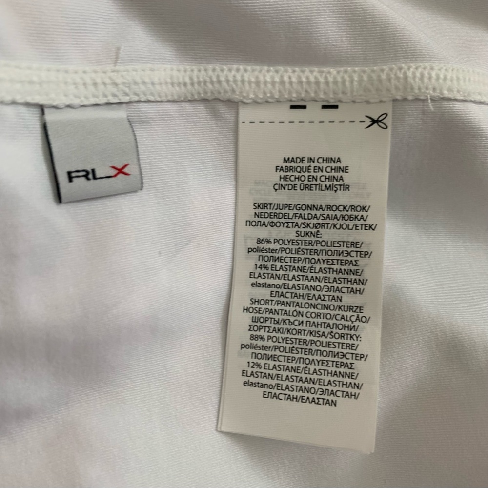 NWOT Ralph Lauren RLX Pleated Golf Skort Size XXL - Picture 12 of 14
